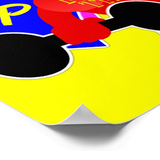 Pump Time Poster (Ecke)