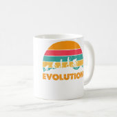Pump Track Evolution Mountainbike Bmx Kaffeetasse (VorderseiteRechts)