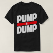 Pump und Depp Krypto t T-Shirt (Design vorne)