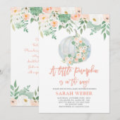 Pumpani Einladung (Vorne/Hinten)