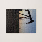 Pumpanlage in Westtexas Puzzle (Horizontal)