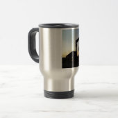 Pumpanlage in Westtexas Reisebecher (Vorderseite Links)