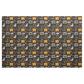 Pumpantrieb des Halloween-Heiligen Geisterpferdes Stoff (Fat Quarter (45,7 x 55,9 cm))