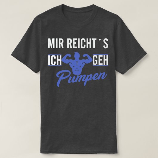 Pumpe 2 T-Shirt (Design vorne)