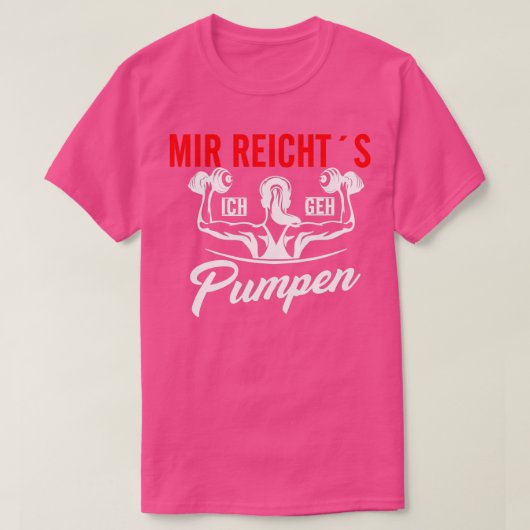 Pumpe 3 T-Shirt (Design vorne)