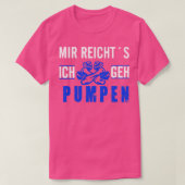 Pumpe 4 T-Shirt (Design vorne)