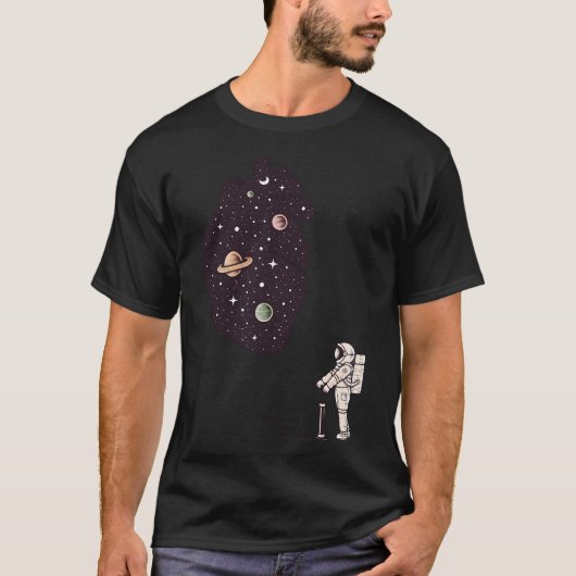 Pumpe es auf T-Shirt (Vorderseite)