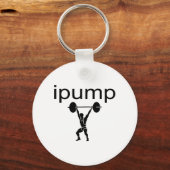 Pumpe Schlüsselanhänger (Vorderseite)