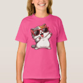 Pumped Up! Sunglasses Kitten T-Shirt (Vorderseite)