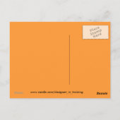 Pumpen auf einer Toilette Postkarte (Rückseite)