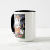 Pumpen für den Verkauf und das Koffein-Geist mit C Tasse (Vorderseite Links)