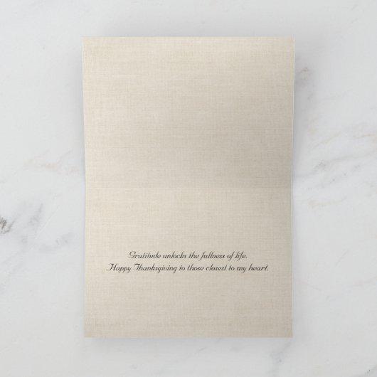 Pumpen für Erntedank Danke (Innenseite)