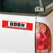Pumpen-Kosten Autoaufkleber (Auf Lkw)
