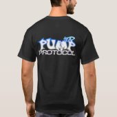Pumpen Sie es oben: Protokoll-T-Shirt T-Shirt (Rückseite)