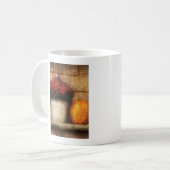 Pumpen - Stillleben im Herbst III Kaffeetasse (Vorderseite Links)