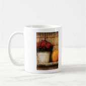 Pumpen - Stillleben im Herbst III Kaffeetasse (Links)