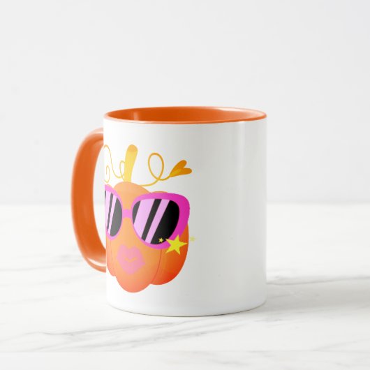 PUMPEN TASSE (Vorderseite Links)