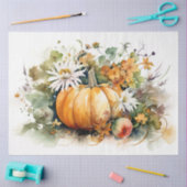 Pumpen und Florals 1 Dekoupage Paper Seidenpapier (Basteln)