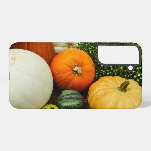 Pumpen und Gourds Samsung Galaxy Fall Hülle (Rückseite (Horizontal))
