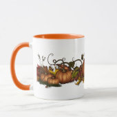 Pumpen und Herbstleder Tasse (Links)