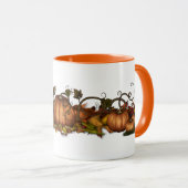 Pumpen und Herbstleder Tasse (VorderseiteRechts)