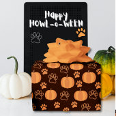 Pumpen und Päuse Halloween Wrapping Paper Geschenkpapier