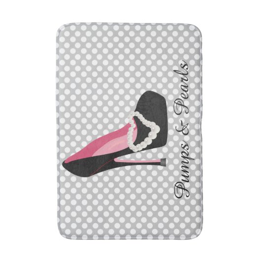 Pumpen-und Perlen-Bad-Matte Badematte (Vorderseite Vertikal)