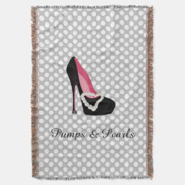 Pumpen-und Perlen-Wurfs-Decke Decke