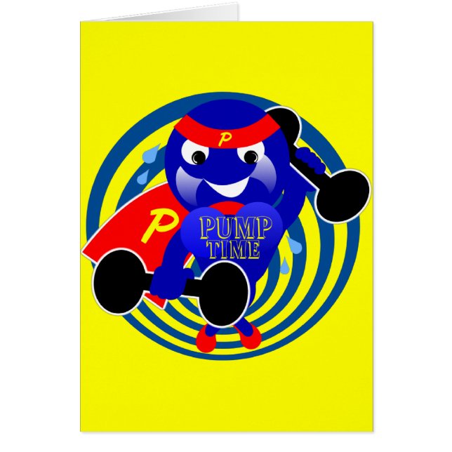 Pumpen-ZeitWeightlifter (Vorne)