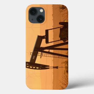 Pumpenbock pumpt Öl in Westtexas, USA Case-Mate iPhone Hülle