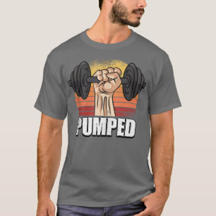 Pumpengymnastik Fitness Weightlift 257 T-Shirt
