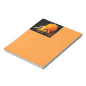 Pumpenkorb Notizblock (Rotiert)