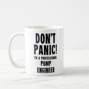 Pumpentechniker Kaffeetasse