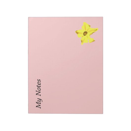 Pumpentelefon Notizblock (Rotiert)