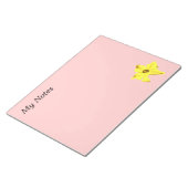 Pumpentelefon Notizblock (angewinkelt)