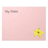 Pumpentelefon Notizblock (Vorderseite)