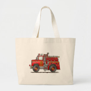 Pumper-Rettungs-Löschfahrzeug-Feuerwehrmann Jumbo Stoffbeutel