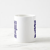 Pumpin Volume! 2-seitig Kaffeetasse (Mittel)