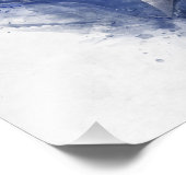 Pumpjack Texan Ikone Pastellfarben zeichnend mit T Fotodruck (Ecke)