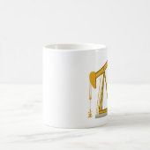 pumpjack zazzle kaffeetasse (Mittel)