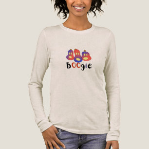 Pumpk’d Halloween T-Shirt Lebendige Kürbis-Typog Tri-Blend Shirt