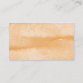 Pumpkantbücher für die Baby Fall Orange Enclosure  Begleitkarte (Rückseite)