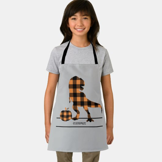 Pumpkasaurus Rex Schürze (Insitu)