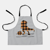 Pumpkasaurus Rex Schürze (Vorderseite)