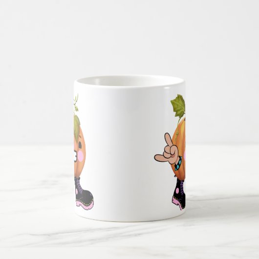 PUMPKENROCKEN KAFFEETASSE (Mittel)
