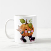 PUMPKENROCKEN KAFFEETASSE (Links)
