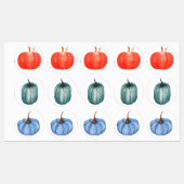 Pumpkettenaufkleber, Aufkleber, Fallaufkleber, Etiketten (Blatt)
