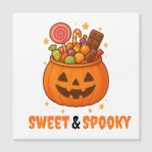 Pumpketteneimer voll süß - Magnet (Vorderseite)