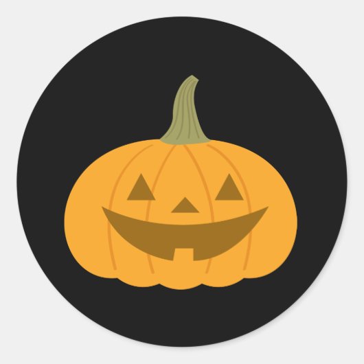 Pumpkettensticker Runder Aufkleber (Vorderseite)