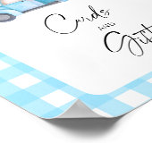 Pumpkettenwagen - KARTEN UND GIFTS-Plakat Poster (Ecke)